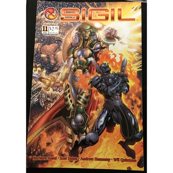 Crossgen Comics Mixed Lot of 10- Mystic, Scion, Sigil and More Circa 2001-2002 - Picture 12 of 12